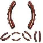 کاور فرمان خلبانی ۲ تیکه طرح چوب مدل تسلا