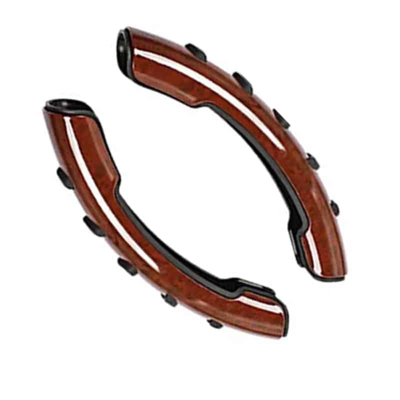 کاور فرمان خلبانی ۲ تیکه طرح چوب مدل تسلا-2 کاور فرمان خلبانی ۲ تیکه طرح چوب مدل تسلا