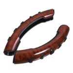 کاور فرمان خلبانی ۲ تیکه طرح چوب مدل تسلا