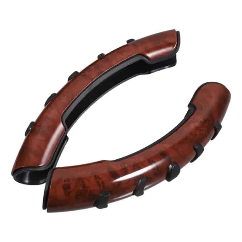 کاور فرمان خلبانی ۲ تیکه طرح چوب مدل تسلا-3 کاور فرمان خلبانی ۲ تیکه طرح چوب مدل تسلا