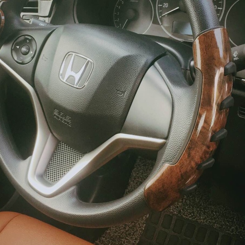 کاور فرمان خلبانی ۲ تیکه طرح چوب مدل تسلا-4 کاور فرمان خلبانی ۲ تیکه طرح چوب مدل تسلا