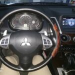 کاور فرمان خلبانی ۲ تیکه طرح چوب مدل تسلا