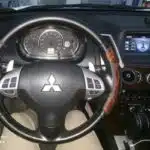 کاور فرمان خلبانی ۲ تیکه طرح چوب مدل تسلا