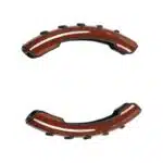 کاور فرمان خلبانی ۲ تیکه طرح چوب مدل تسلا