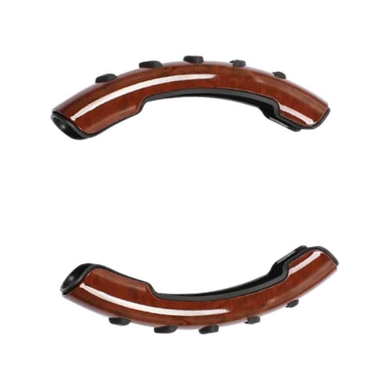 کاور فرمان خلبانی ۲ تیکه طرح چوب مدل تسلا-6 کاور فرمان خلبانی ۲ تیکه طرح چوب مدل تسلا