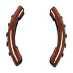 کاور فرمان خلبانی ۲ تیکه طرح چوب مدل تسلا