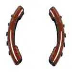 کاور فرمان خلبانی ۲ تیکه طرح چوب مدل تسلا