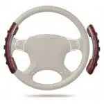 کاور فرمان خلبانی ۲ تیکه طرح چوب مدل تسلا