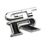 آرم فلزی اسپرت GTR استیل مشکی