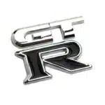 آرم فلزی اسپرت GTR استیل مشکی