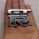 آرم فلزی اسپرت GTR استیل مشکی