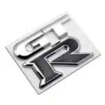 آرم فلزی اسپرت GTR استیل مشکی