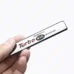آرم فلزی توربو کیا Turbo KIA Wind Craft