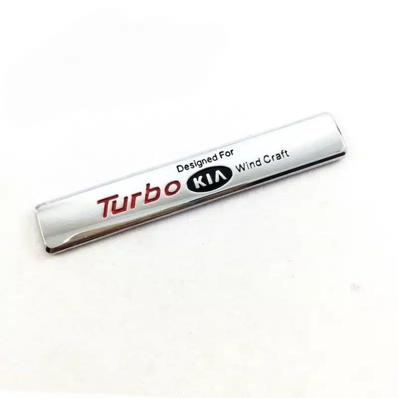 آرم فلزی توربو کیا Turbo KIA Wind Craft0-1 آرم فلزی توربو کیا Turbo KIA Wind Craft