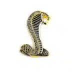 آرم فلزی موستانگ شلبی کوچک طلایی ۲ عدد