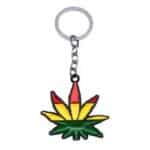 جاسوییچی سرکلیدی فلزی طرح برگ