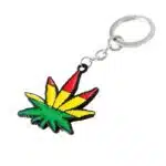 جاسوییچی سرکلیدی فلزی طرح برگ