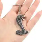 جاسوییچی سرکلیدی فلزی موستانگ شلبی استیل