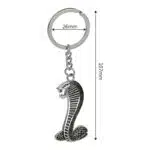 جاسوییچی سرکلیدی فلزی موستانگ شلبی استیل