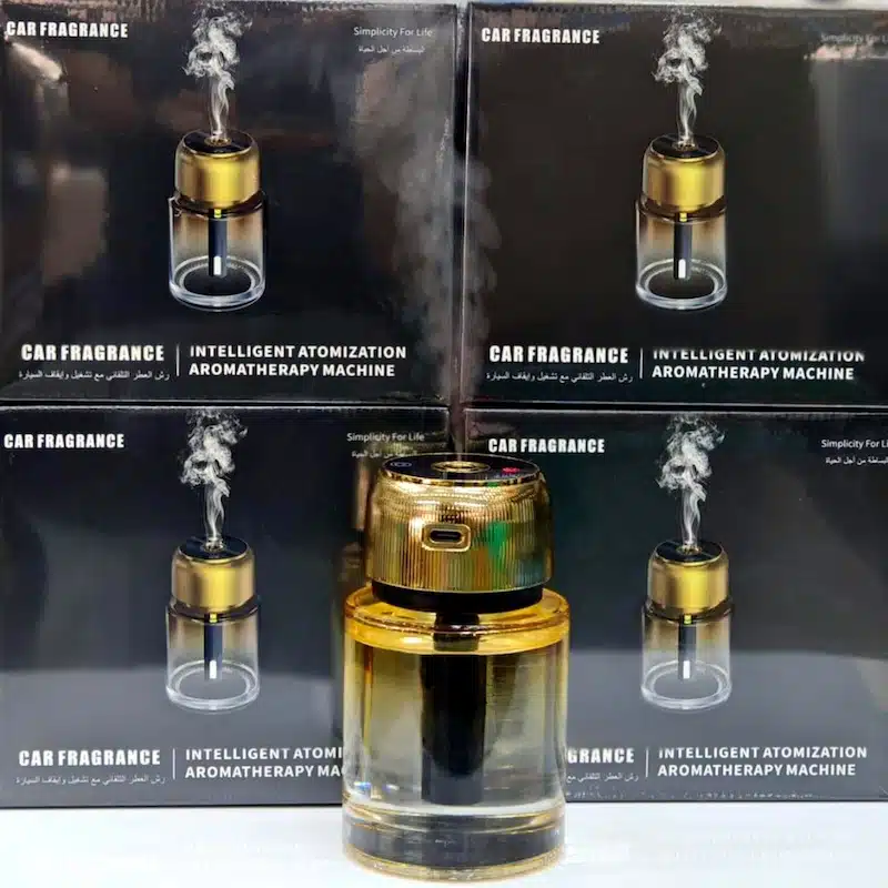 خوشبو کننده هوشمند Fragrance طلایی اورجینال Air Diffuser 160mL -1 خوشبو کننده هوشمند Fragrance طلایی اورجینال Air Diffuser 160mL