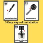 خوشبو کننده هوشمند Fragrance طلایی اورجینال Air Diffuser 160mL