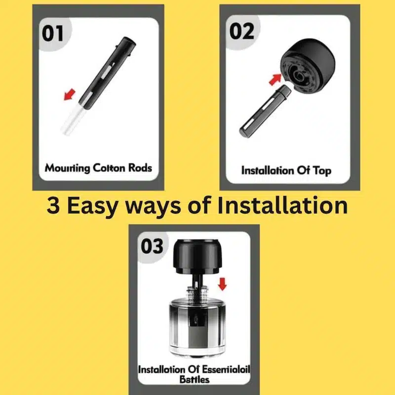 خوشبو کننده هوشمند Fragrance طلایی اورجینال Air Diffuser 160mL -4 خوشبو کننده هوشمند Fragrance طلایی اورجینال Air Diffuser 160mL