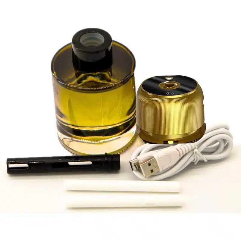 خوشبو کننده هوشمند Fragrance طلایی اورجینال Air Diffuser 160mL -5 خوشبو کننده هوشمند Fragrance طلایی اورجینال Air Diffuser 160mL