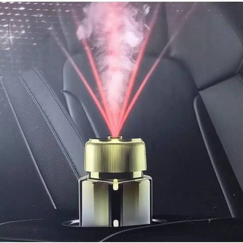 خوشبو کننده هوشمند Fragrance طلایی اورجینال Air Diffuser 160mL -6 خوشبو کننده هوشمند Fragrance طلایی اورجینال Air Diffuser 160mL