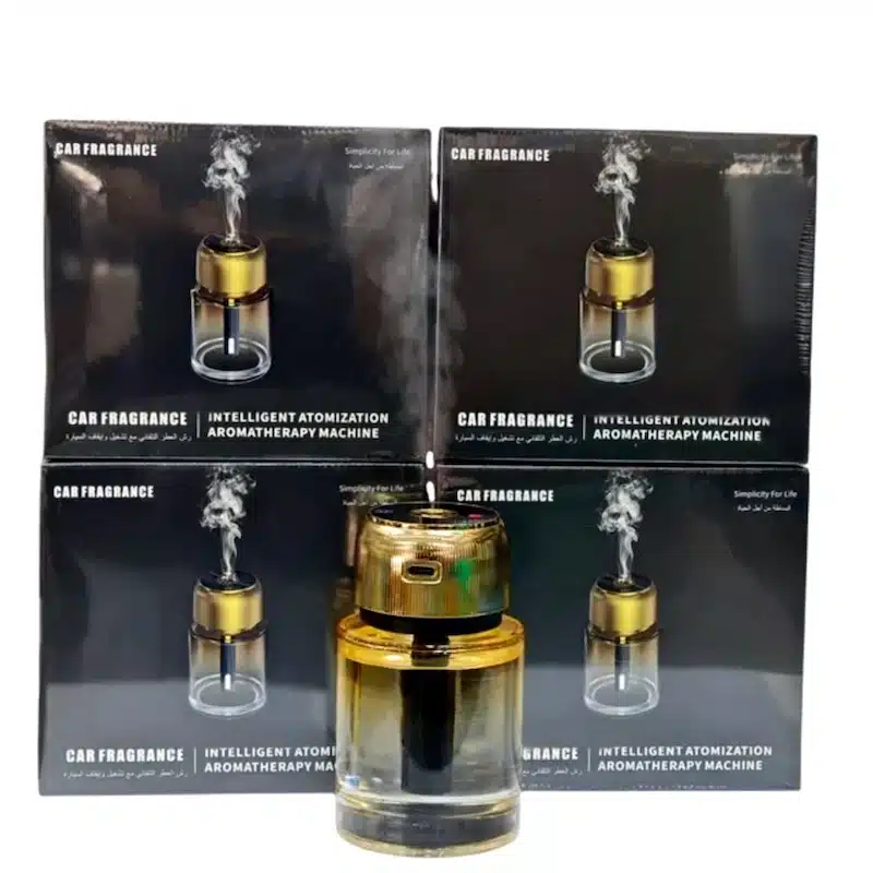 خوشبو کننده هوشمند Fragrance طلایی اورجینال Air Diffuser 160mL -7 خوشبو کننده هوشمند Fragrance طلایی اورجینال Air Diffuser 160mL