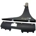 رم ایر دهنه بزرگ 206 کارپلاس دو تکه بدون فیلتر