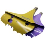 رم ایر دهنه بزرگ 206 کارپلاس یک تکه بدون فیلتر