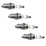 شمع سوزنی پایه کوتاه ایریدیم تورچ K7RTI اورجینال