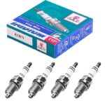 شمع سوزنی پایه کوتاه ایریدیم تورچ K7RTI اورجینال