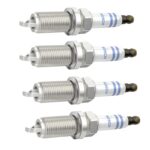 شمع پایه بلند ایریدیوم بوش FR8TI332 سوزنی اورجینال آلمان