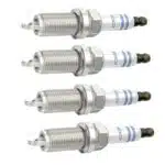 شمع پایه بلند ایریدیوم بوش FR8TI332 سوزنی اورجینال آلمان