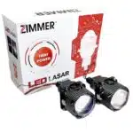 لنز چراغ Z25 زیمر BI LED کربن ۲.۵ اینچ