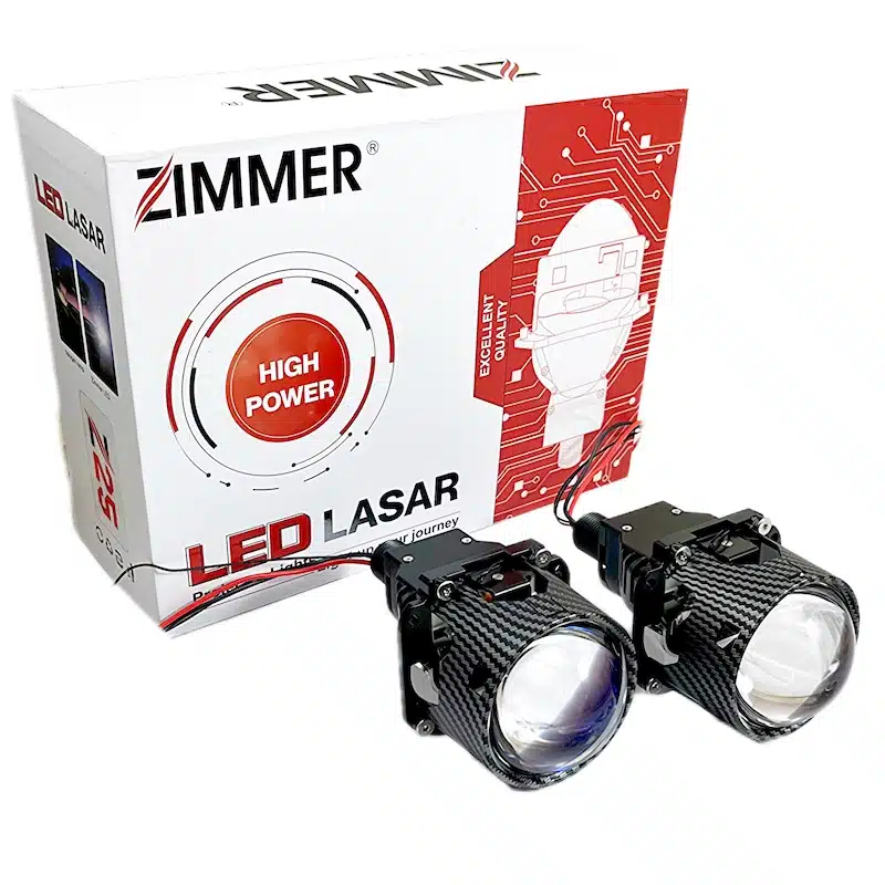 لنز چراغ Z25 زیمر BI LED کربن ۲.۵ اینچ-1 لنز چراغ Z25 زیمر BI LED کربن ۲.۵ اینچ