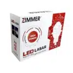 لنز چراغ Z25 زیمر BI LED کربن ۲.۵ اینچ