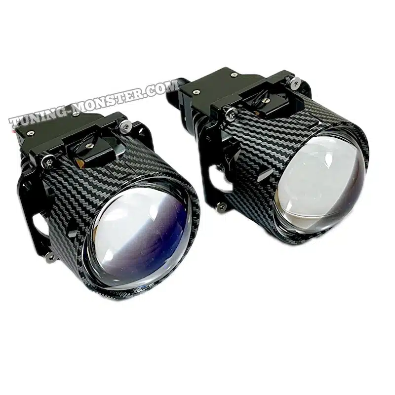 لنز چراغ Z25 زیمر BI LED کربن ۲.۵ اینچ-2 لنز چراغ Z25 زیمر BI LED کربن ۲.۵ اینچ