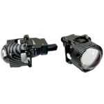 لنز چراغ Z25 زیمر BI LED کربن ۲.۵ اینچ