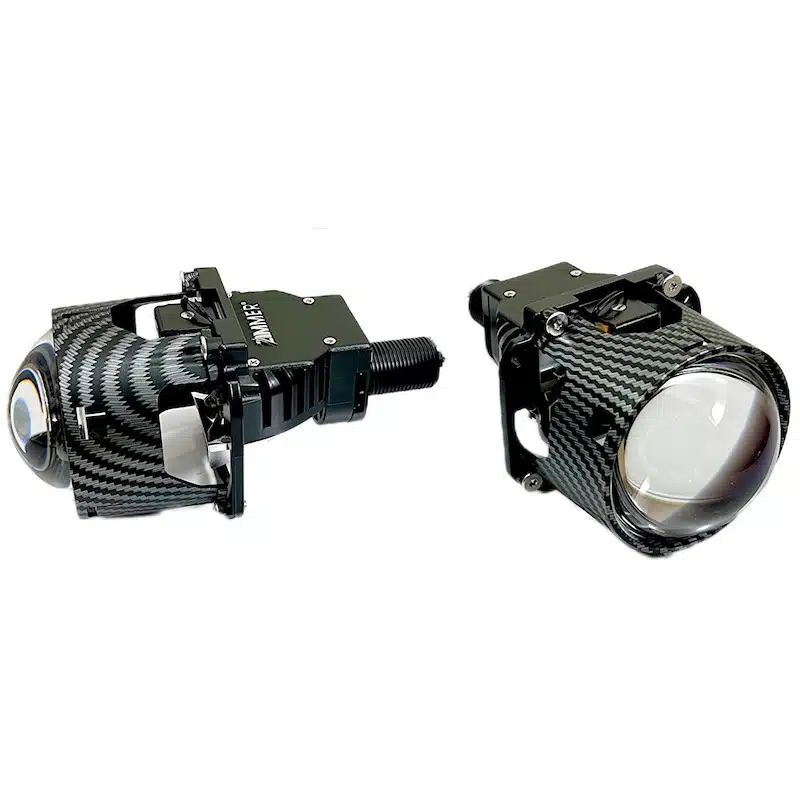 لنز چراغ Z25 زیمر BI LED کربن ۲.۵ اینچ-8 لنز چراغ Z25 زیمر BI LED کربن ۲.۵ اینچ