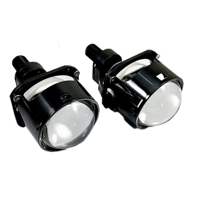 لنز چراغ بای لد F83B مانستر 55W دو چیپ CSP-۳ لنز چراغ بای لد F83B مانستر 55W دو چیپ CSP