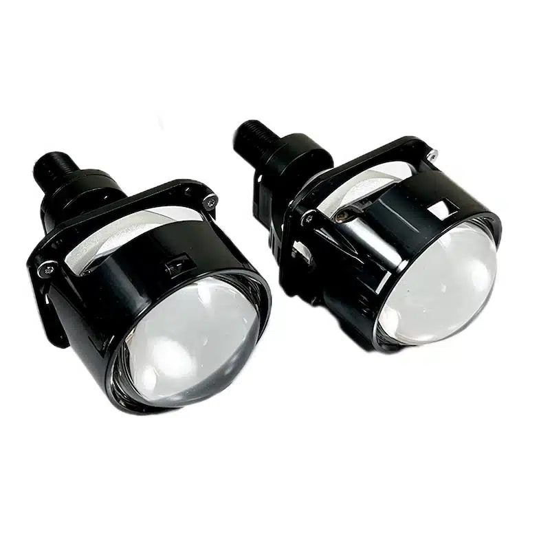 لنز چراغ بای لد F83B مانستر 55W دو چیپ CSP-۳ لنز چراغ بای لد F83B مانستر 55W دو چیپ CSP