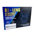 لنز چراغ بای لد F83B مانستر 55W دو چیپ CSP