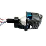 لنز چراغ جغدی Z25 دبل رفکتور زیمر تک لیزر ۲.۵ اینچ کربن