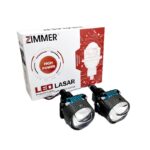 لنز چراغ جغدی Z25 دبل رفکتور زیمر تک لیزر ۲.۵ اینچ کربن