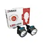 لنز چراغ جغدی Z25 دبل رفکتور زیمر تک لیزر ۲.۵ اینچ کربن