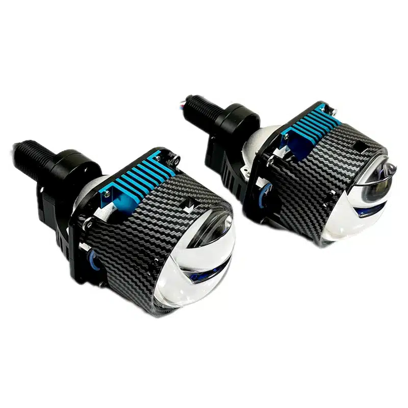 لنز چراغ جغدی Z25 دبل رفکتور زیمر تک لیزر ۲.۵ اینچ کربن لنز چراغ جغدی Z25 دبل رفکتور زیمر تک لیزر ۲.۵ اینچ کربن