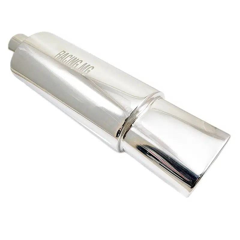 منبع اگزوز MG RACING استیل سر کتابی-1 منبع اگزوز MG RACING استیل سر کتابی