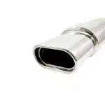 منبع اگزوز MG RACING استیل سر کتابی